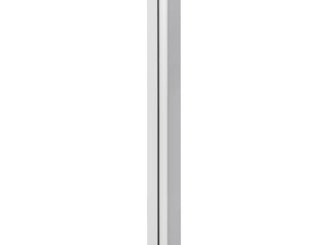 CLOS-IT Staal Zuil zilver