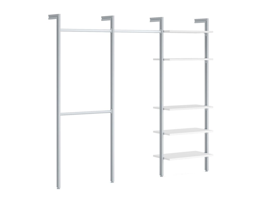 CLOS-IT W-303 Open Wardrobe System