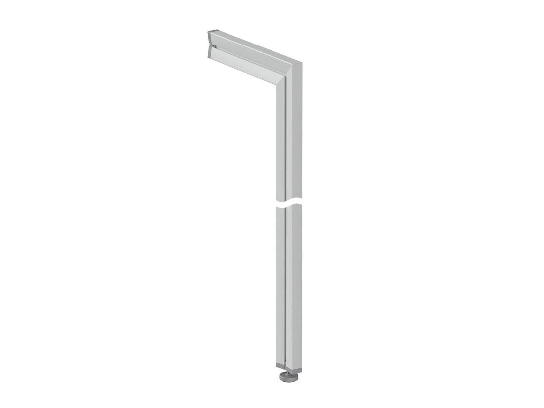 CLOS-IT Floor to Wall Posts | up to 228 cm