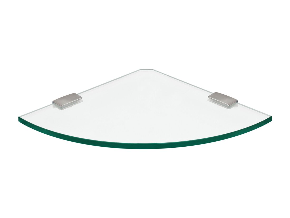 CORNER+FLAC Hoekrek glas