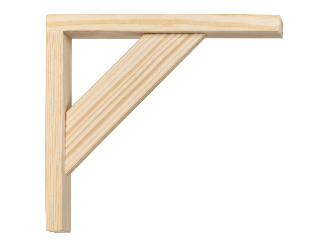 COUNTRY Houten beugel | 19x4x17 cm