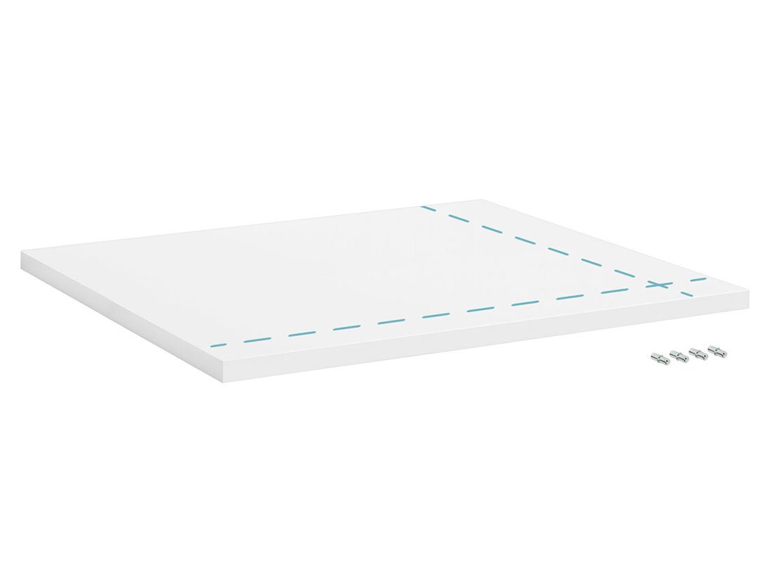 Inlegplank op maat - 1,8/1,9 cm