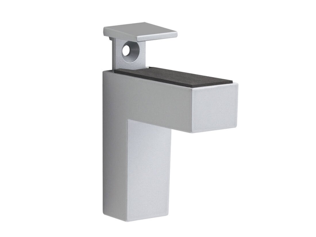 ELIOT Regalträger - 2 Stck | für Böden 0,5-4 cm | silber