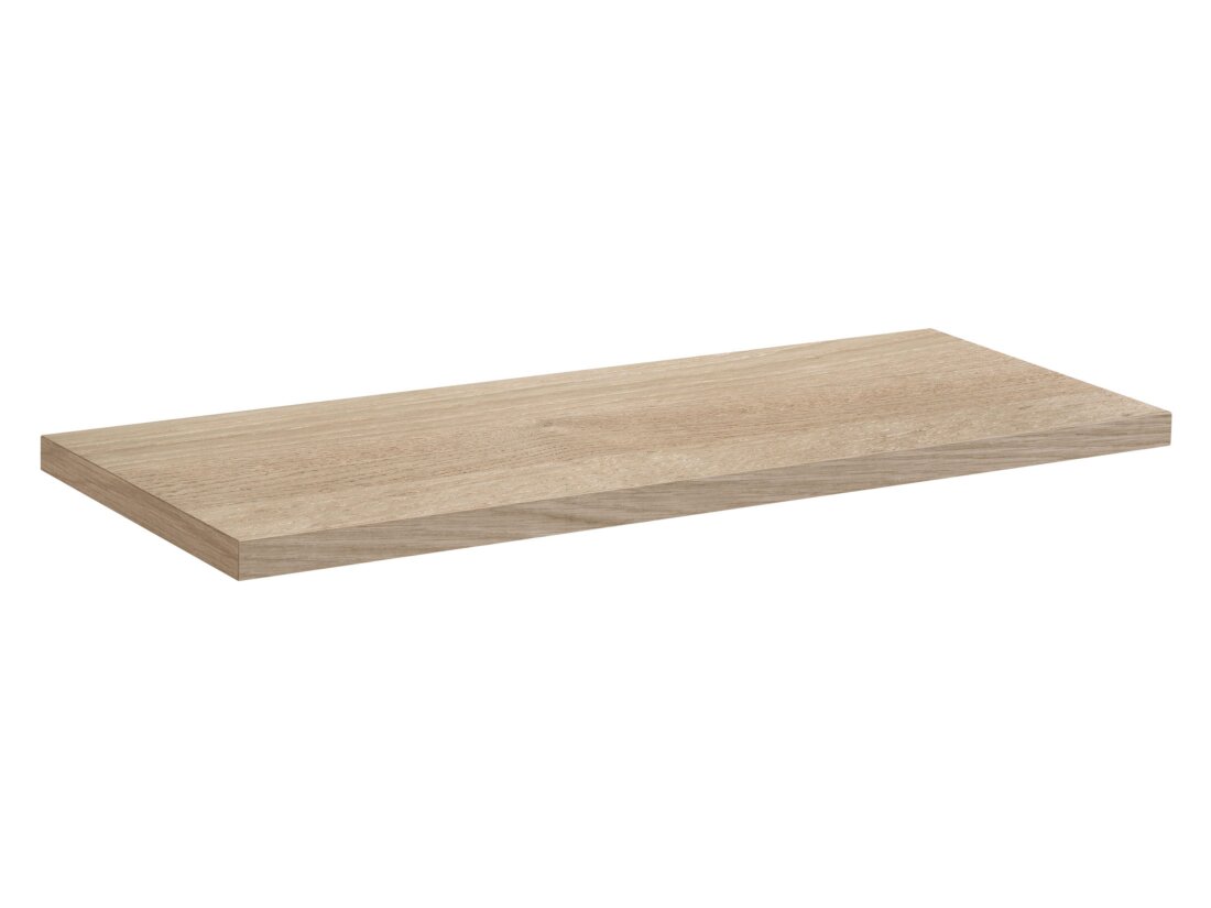 FEEL Regalboden | 80x20x1,9 cm | eiche holzfurniert