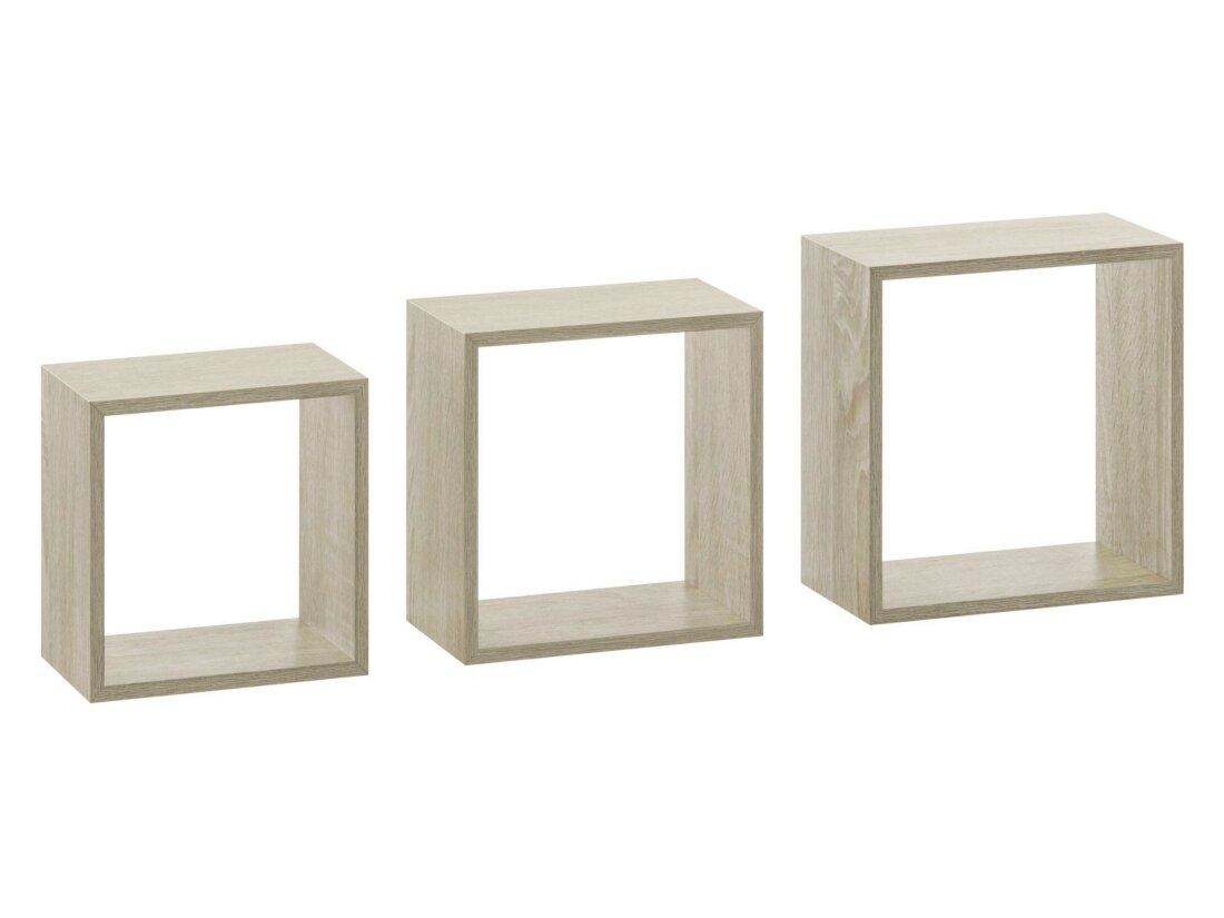 FRAME Wandkubus set - 3 stuks