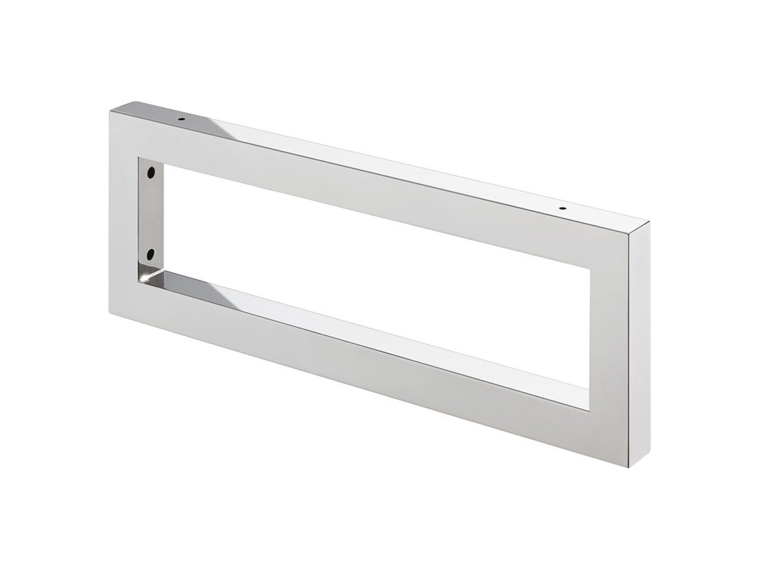 FUERTE Basin Counter Console | 450x150 mm | chrome