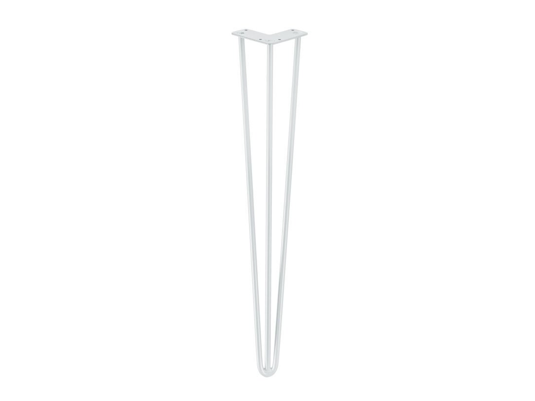 HAIRPIN Table Legs | 71 cm | Decor white
