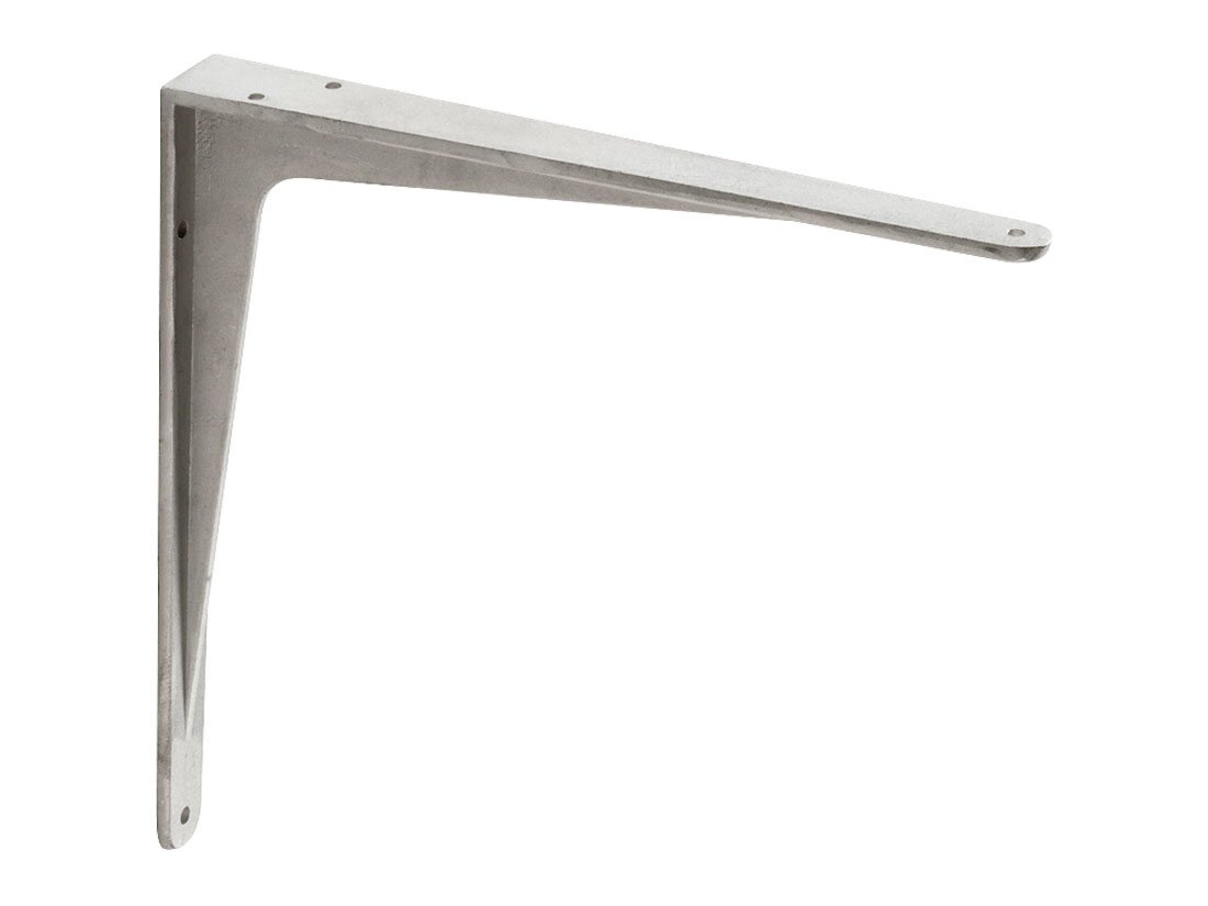 HERAKLES Heavy Duty Shelf Bracket | 500x450 mm | aluminium