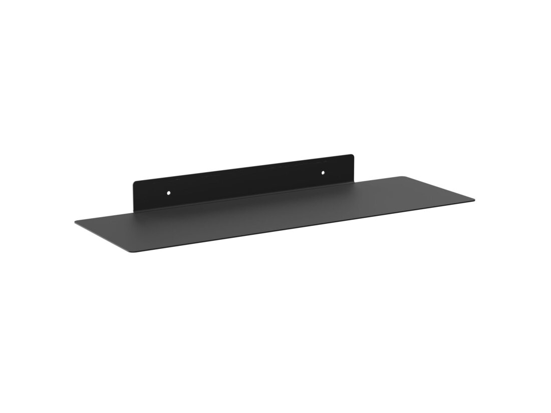 KATANA Metal Wall Shelf | 60x20 cm | black