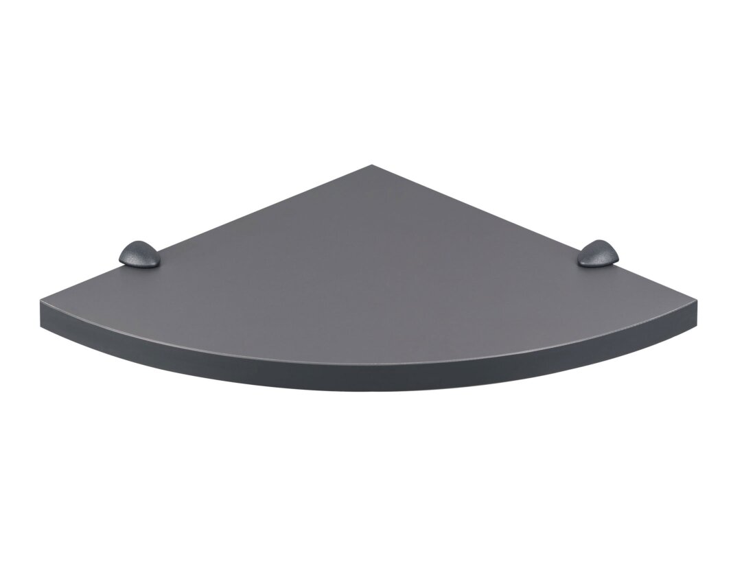 LITE+JAM Corner Shelves | 30x30 cm | Decor black