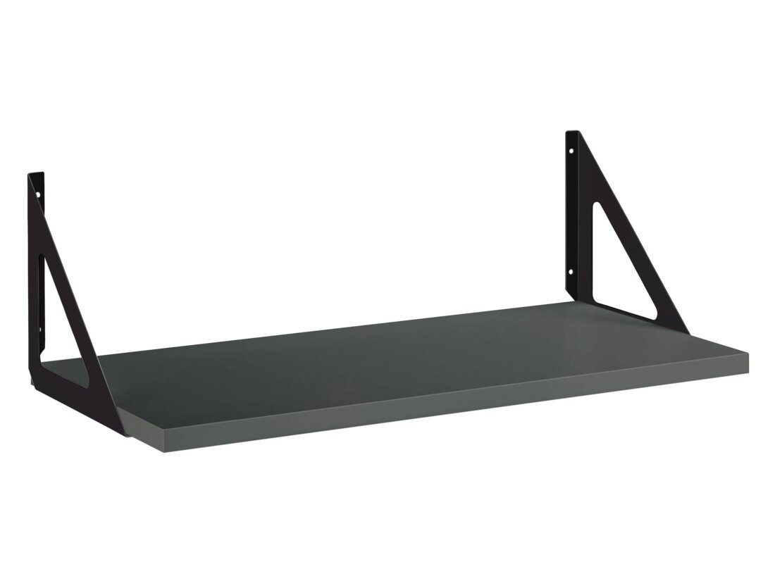 LITE+TRI Hängeregal | Dekor anthrazit