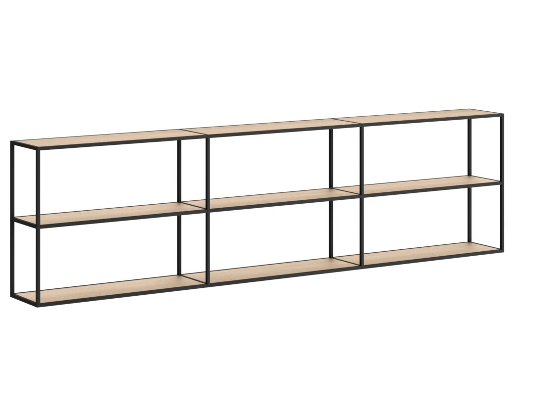 LIUM XL-3x2 Hanging Shelf