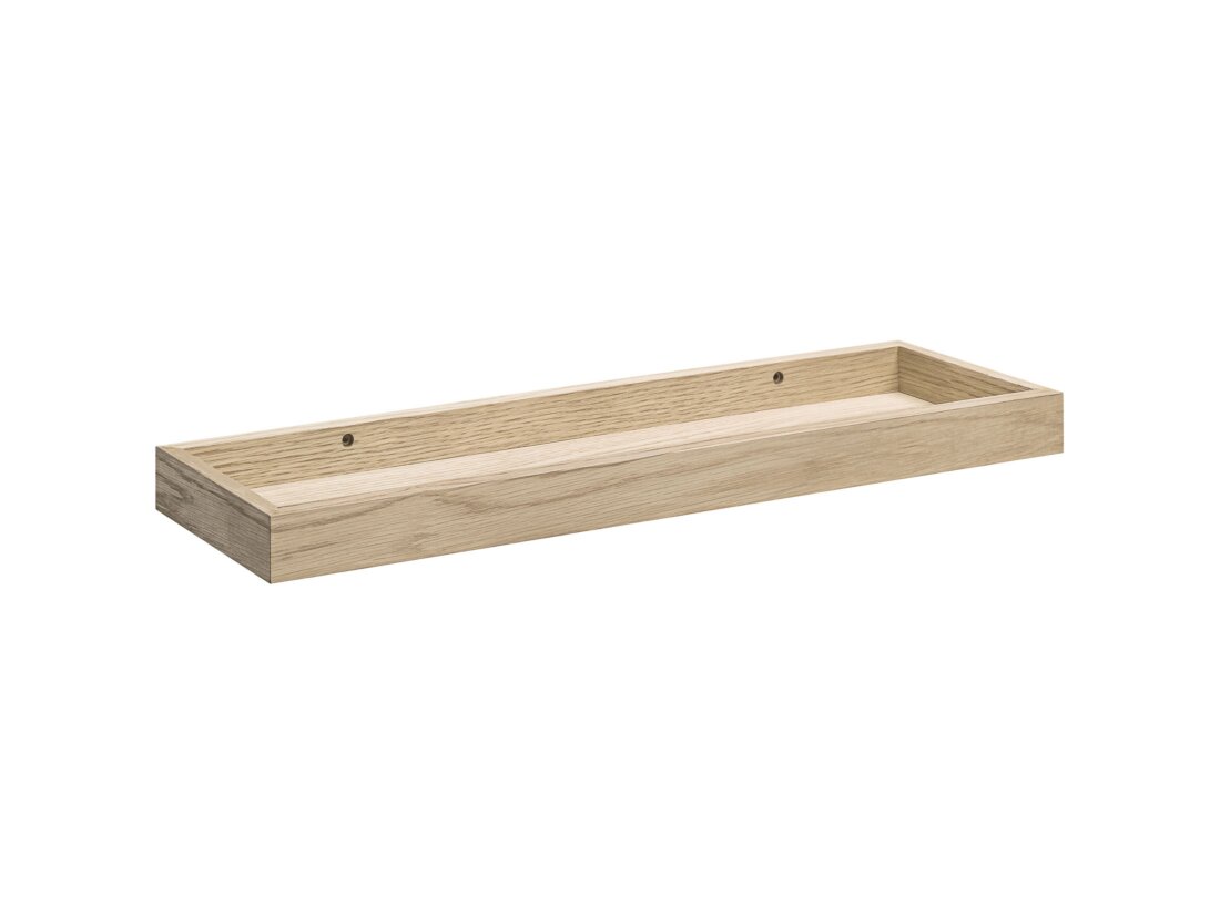 LOGGIA Wandregal | 60x15x4 cm | eiche holzfurniert