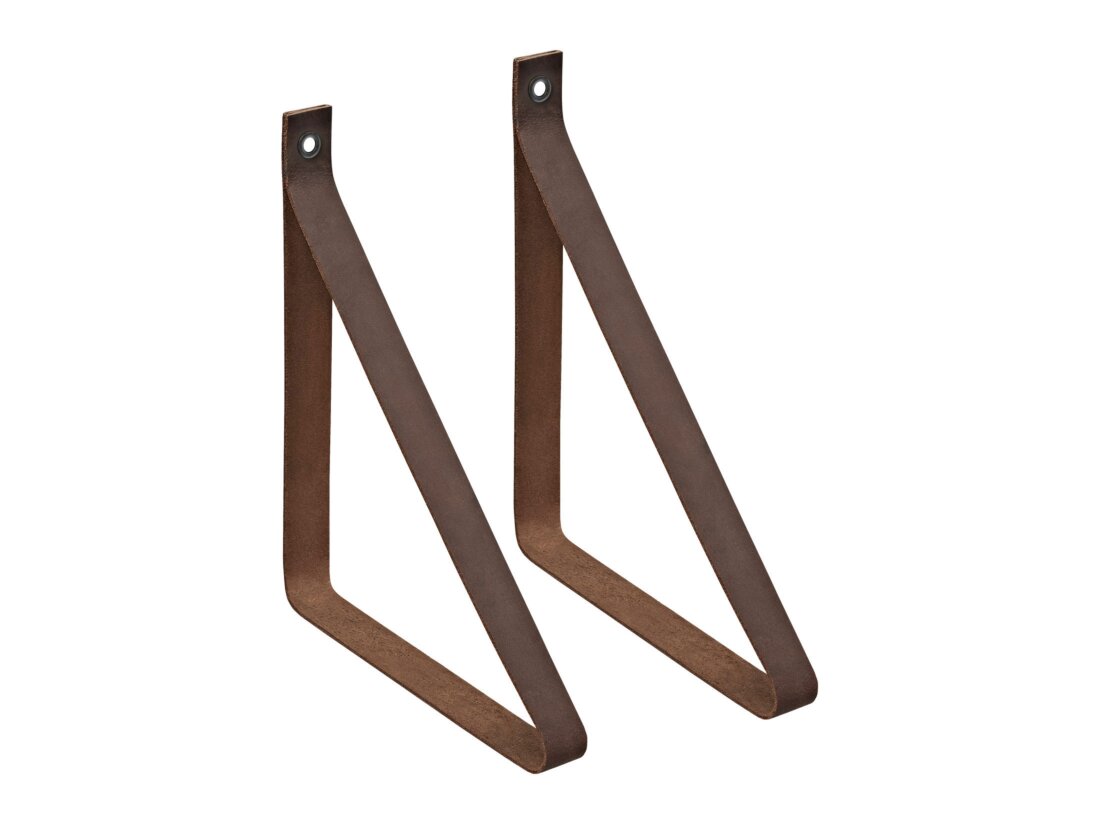 LOOP Regalhalter - 2 Stck | für Bodentiefe 20-25 cm