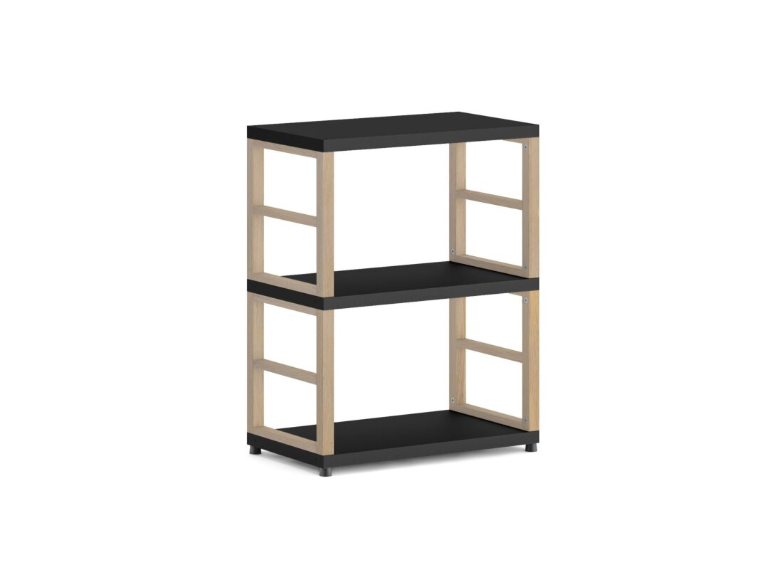 MAXX 1x2 Shelving Unit | 60x76x33 cm