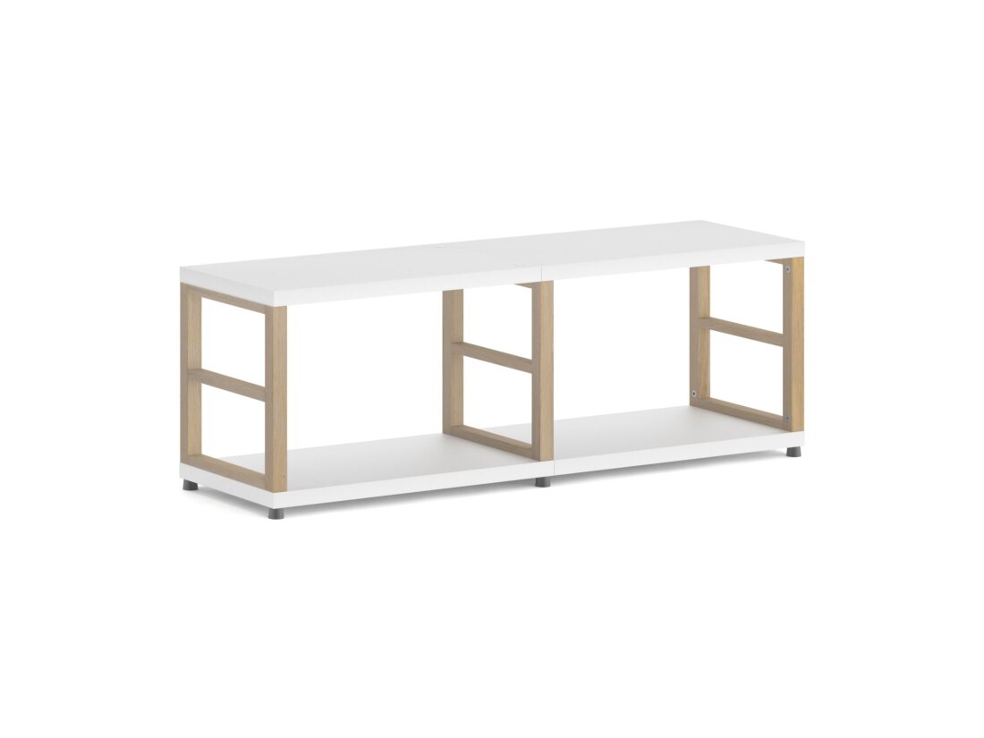 MAXX 2x1 Opbergsysteem | 117x40x33 cm