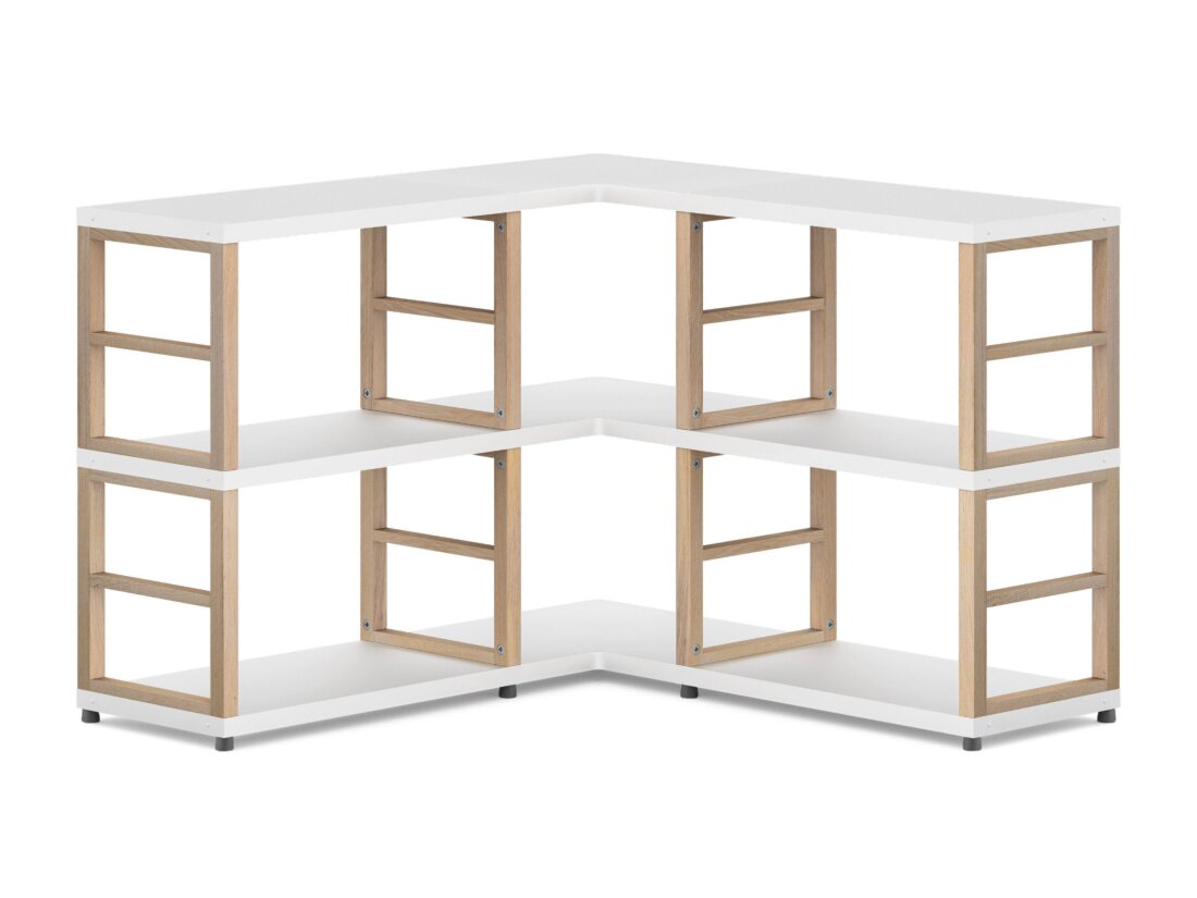 MAXX 3x2 Hoekrek | 109/109x76x33 cm