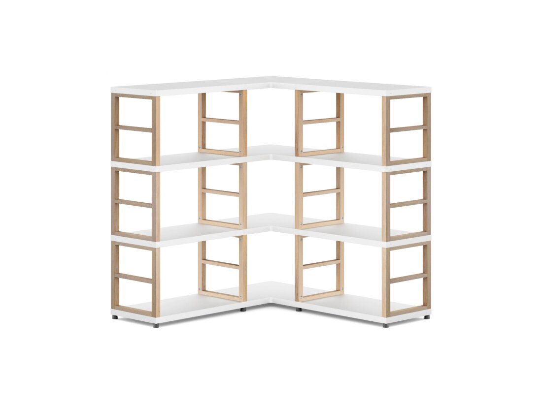 MAXX 3x3 Hoekrek | 109/109x112x33 cm