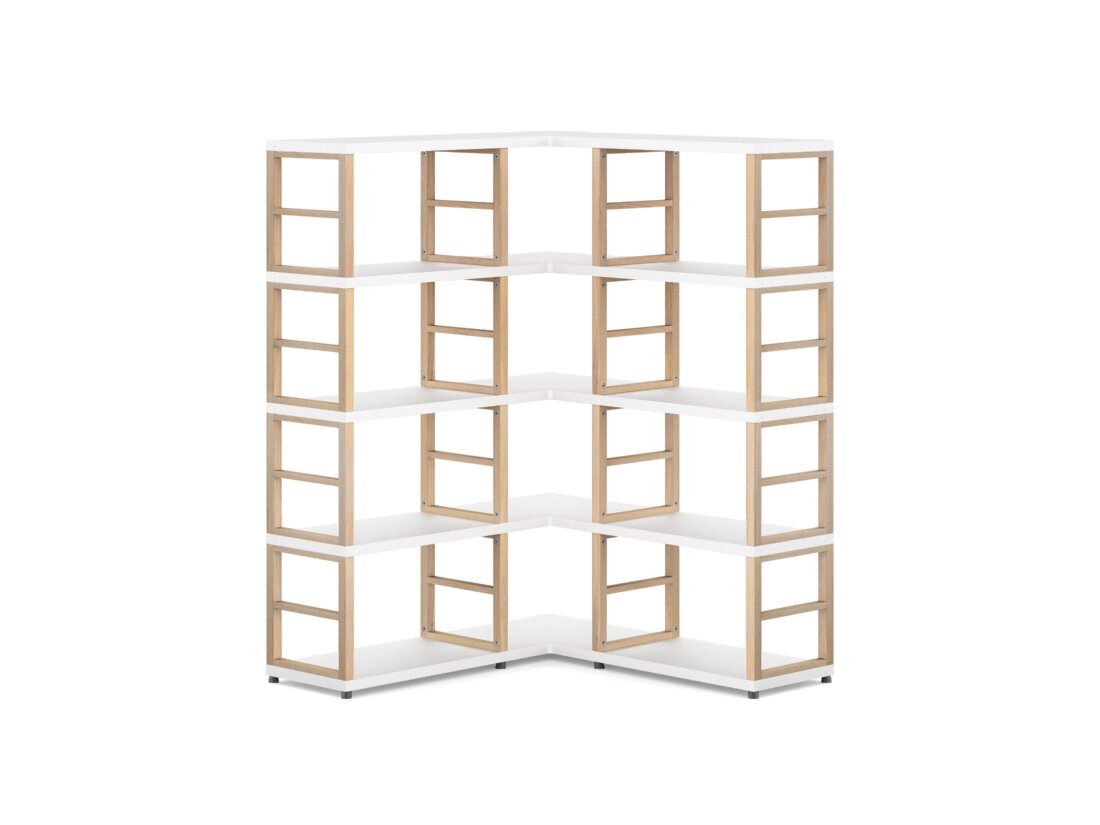 MAXX 3x4 Hoekrek | 109/109x147x33 cm