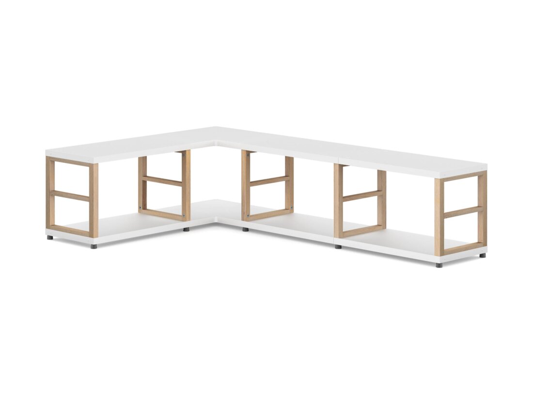 MAXX 4x1 Hoekrek | 166/109x40x33 cm