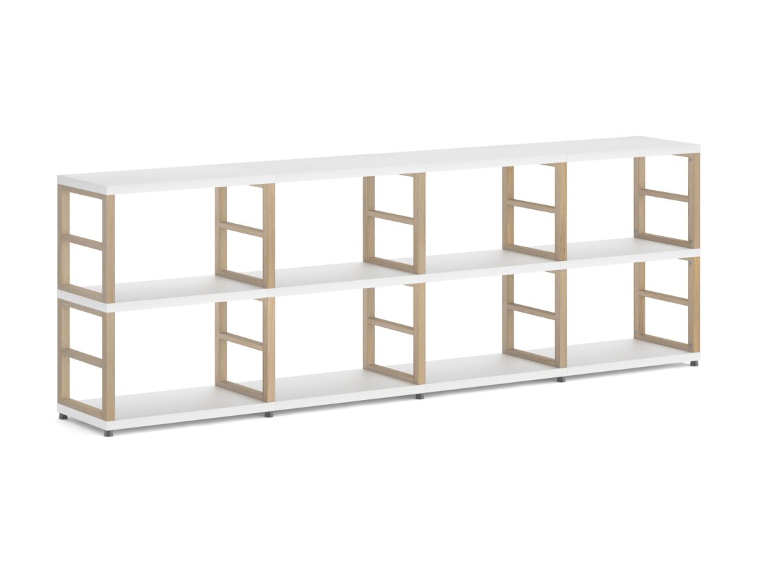 MAXX 4x2 Shelving Unit | 231x76x33 cm