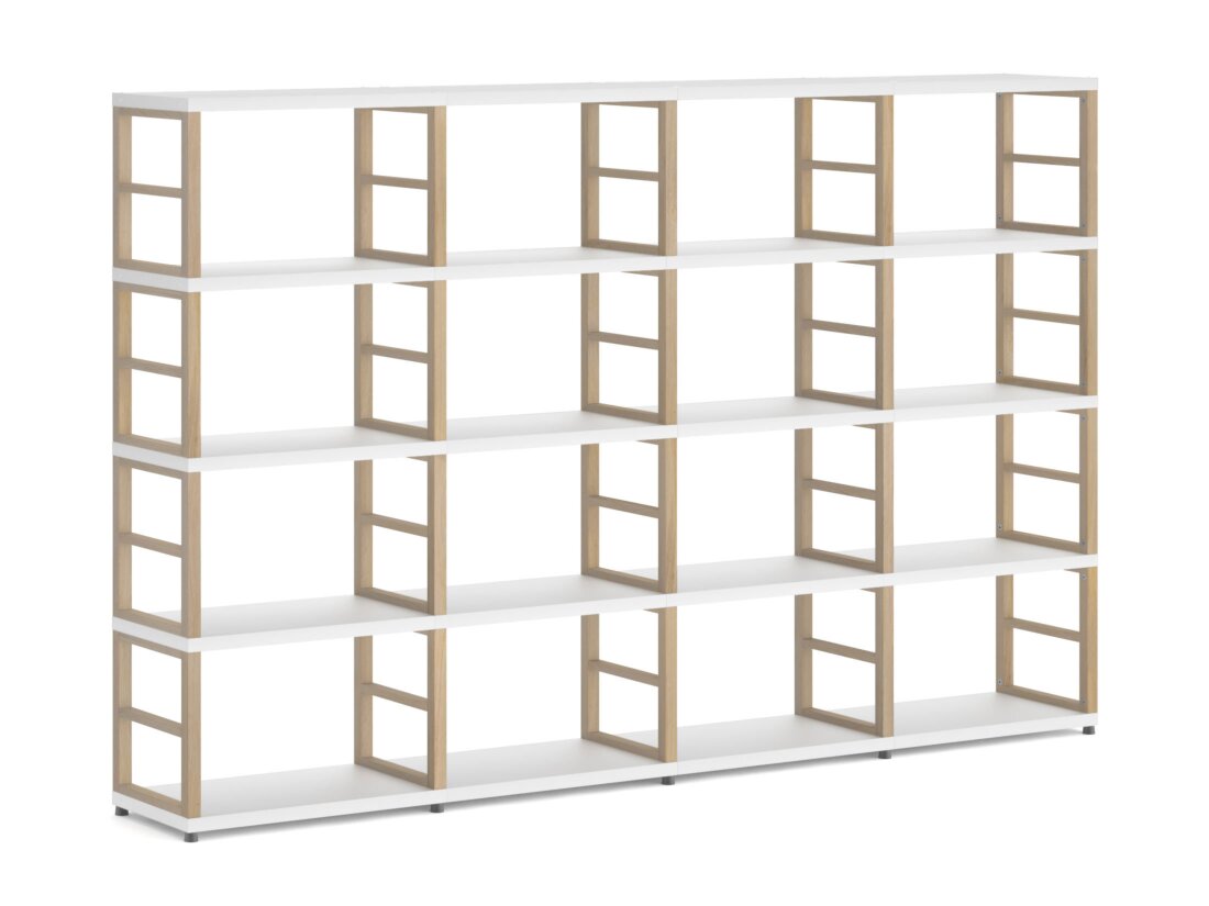 MAXX 4x4 Shelving Unit | 231x147x33 cm