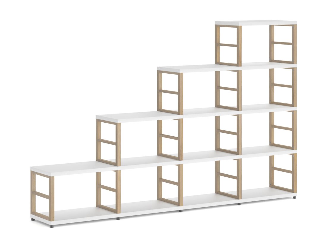 MAXX 4x4 Treppenregal | 231x147x33 cm