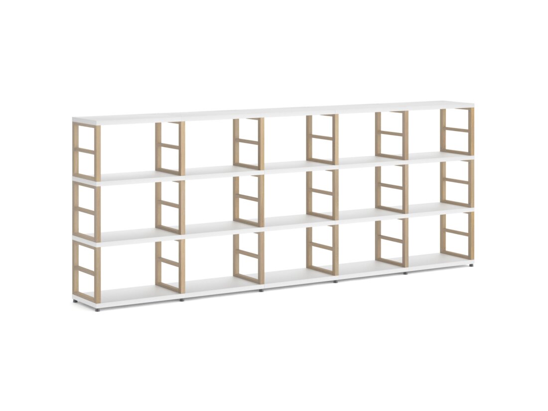 MAXX 5x3 Étagère modulable | 288x112x33 cm