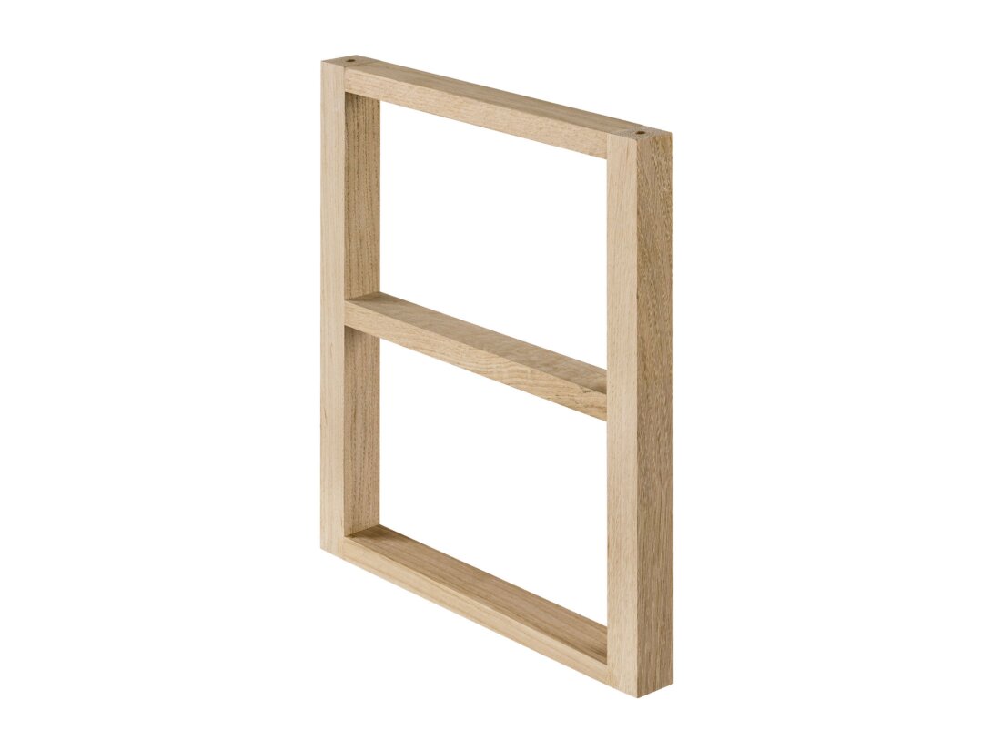 MAXX F-Seitenrahmen | 32,6x2,8x32,8 cm | esche