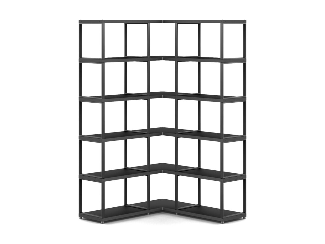 MAXX M-3x5 Eckregal | 109/109x183x33 cm