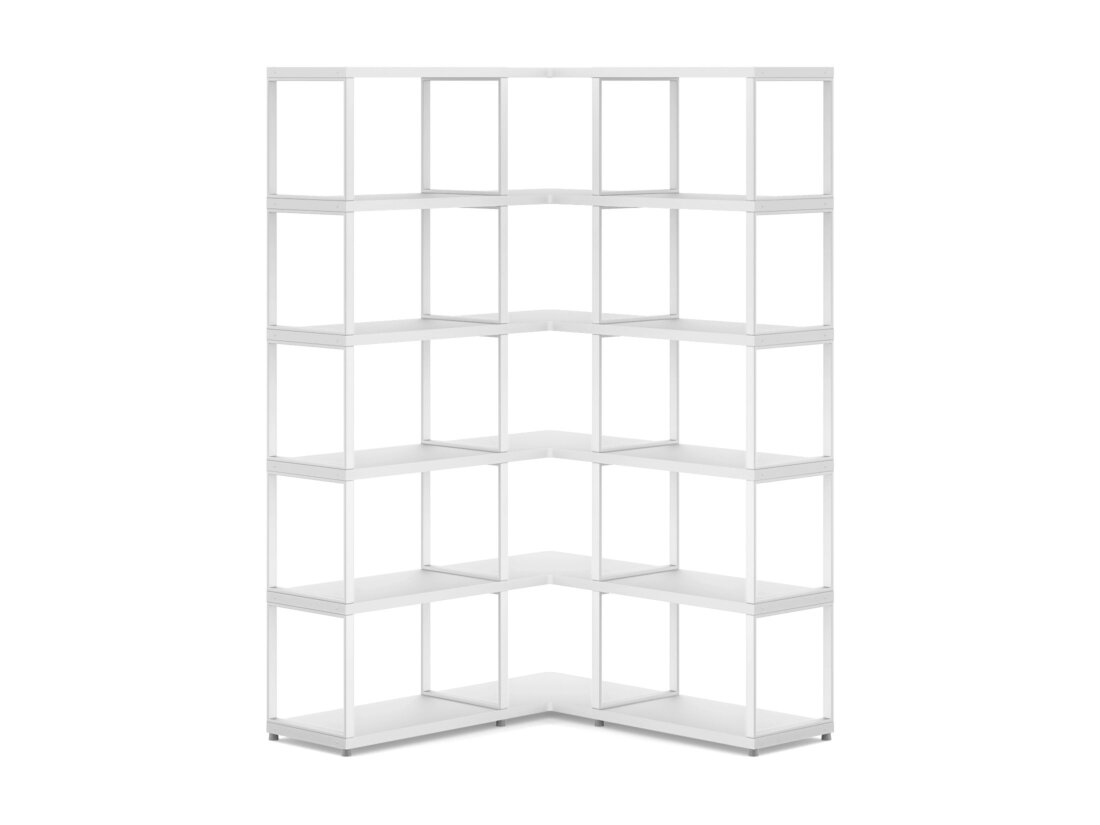 MAXX M-3x5 Eckregal | 109/109x183x33 cm