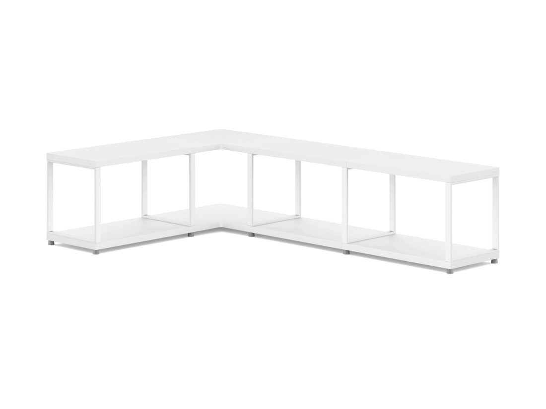 MAXX M-4x1 Hoekrek | 166/109x40x33 cm