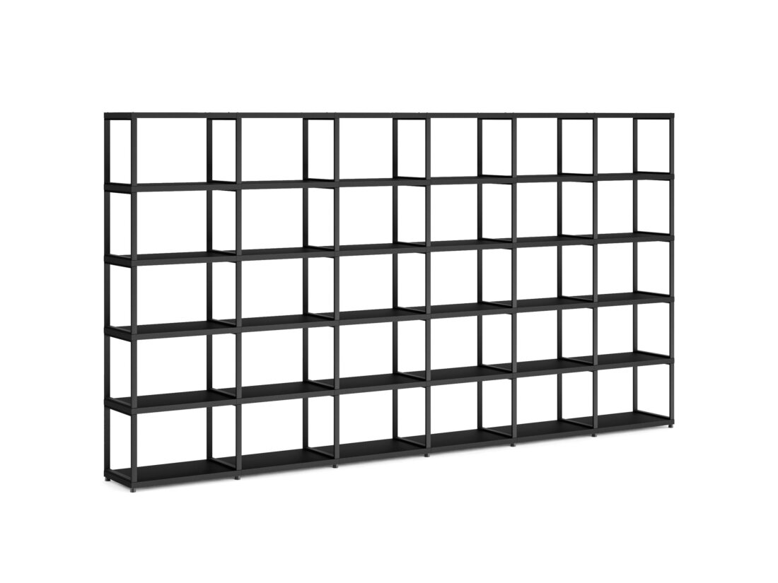 MAXX M-6x5 Étagère modulable | 345x183x33 cm