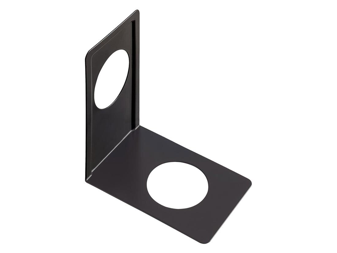 ON-WALL Buchstützen | 13x12 cm | Dekor schwarz