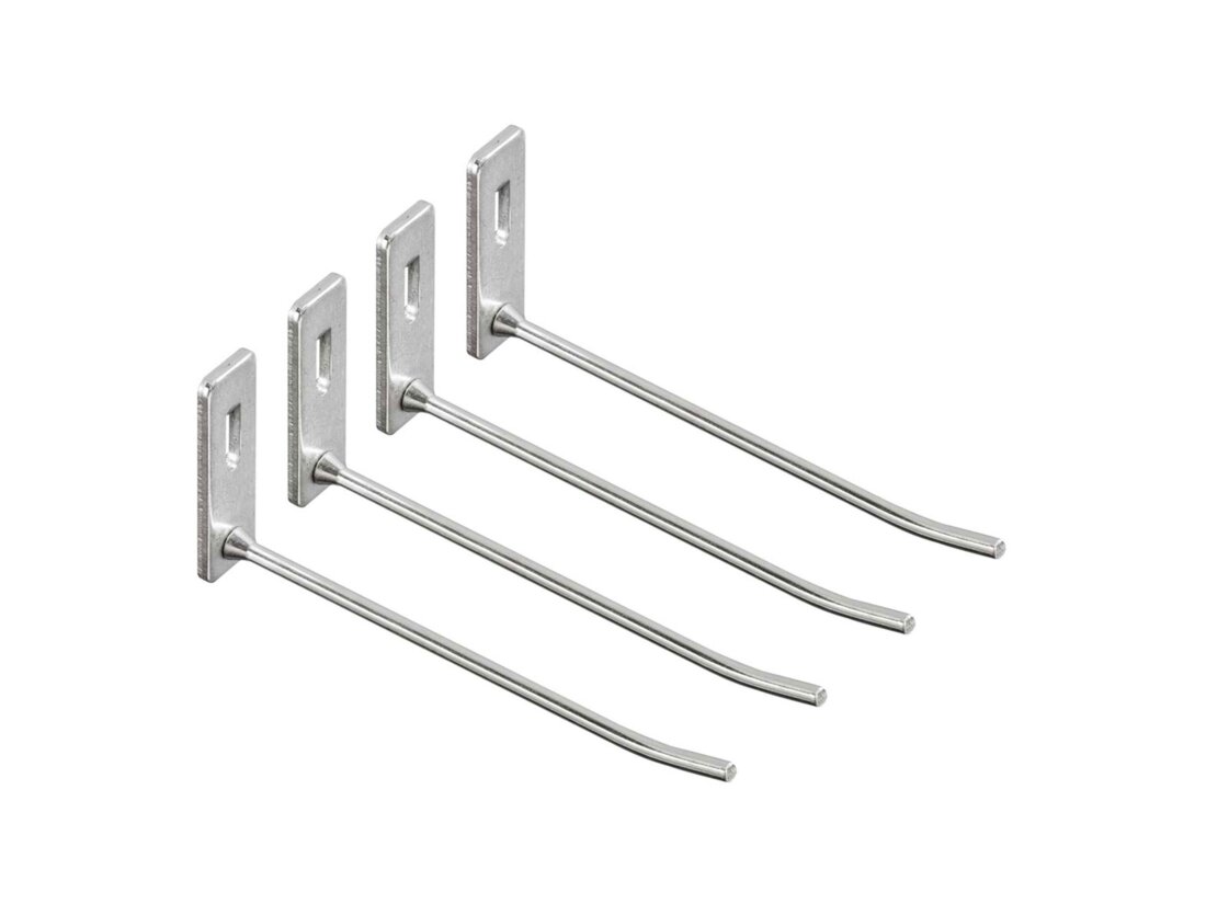 PIN Gereedschapshouder - 4 stuks | verzinkt