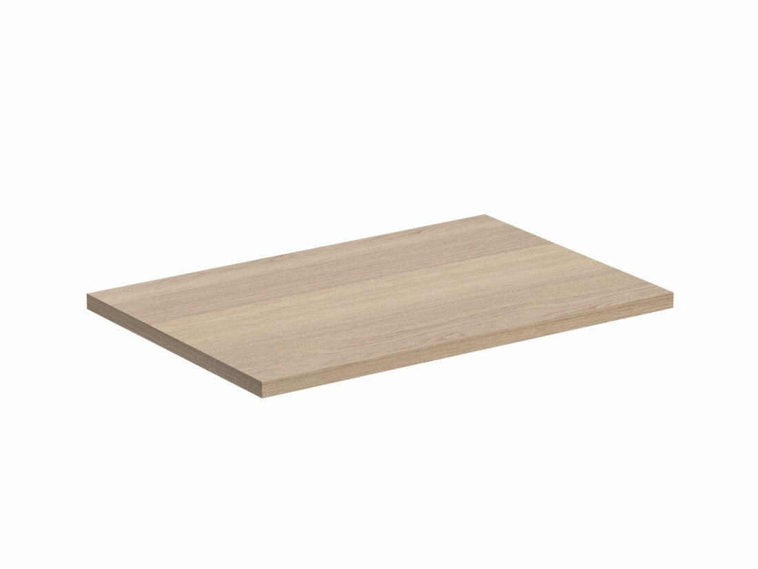 PIPE Regalboden | 60x40x1,9 cm | eiche holzfurniert