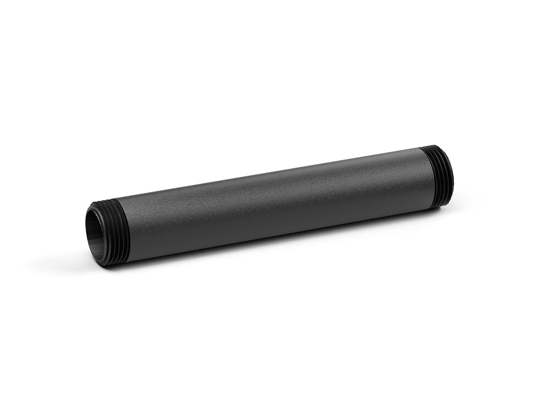 PIPE Rohr [T] | Ø 2,5 cm - 15 cm - 3/4" | schwarz