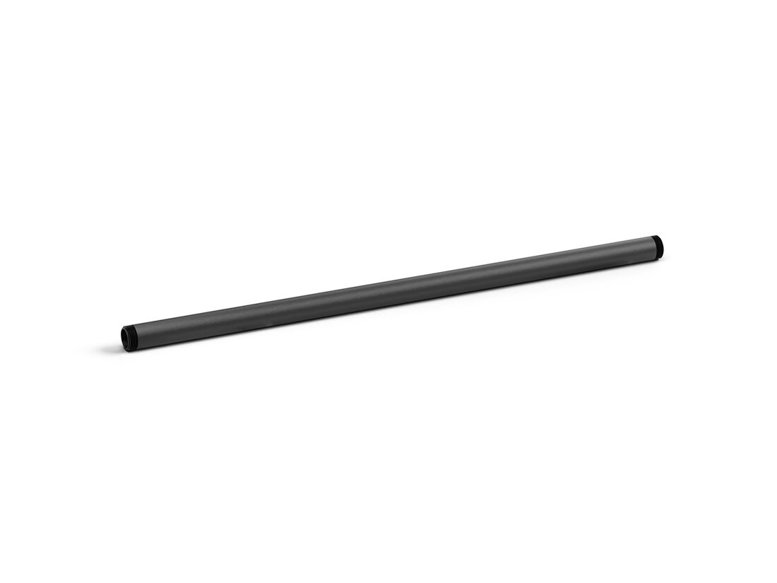 PIPE Rohr [T] | Ø 2,5 cm - 60,2 cm - 3/4" | schwarz
