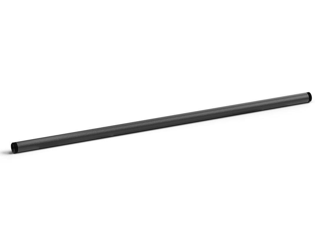 PIPE Rohr [T] | Ø 2,5 cm - 80,2 cm - 3/4" | schwarz