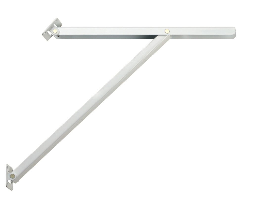 SLANT Shelf Bracket for Sloping Roof | 320x380 mm | white