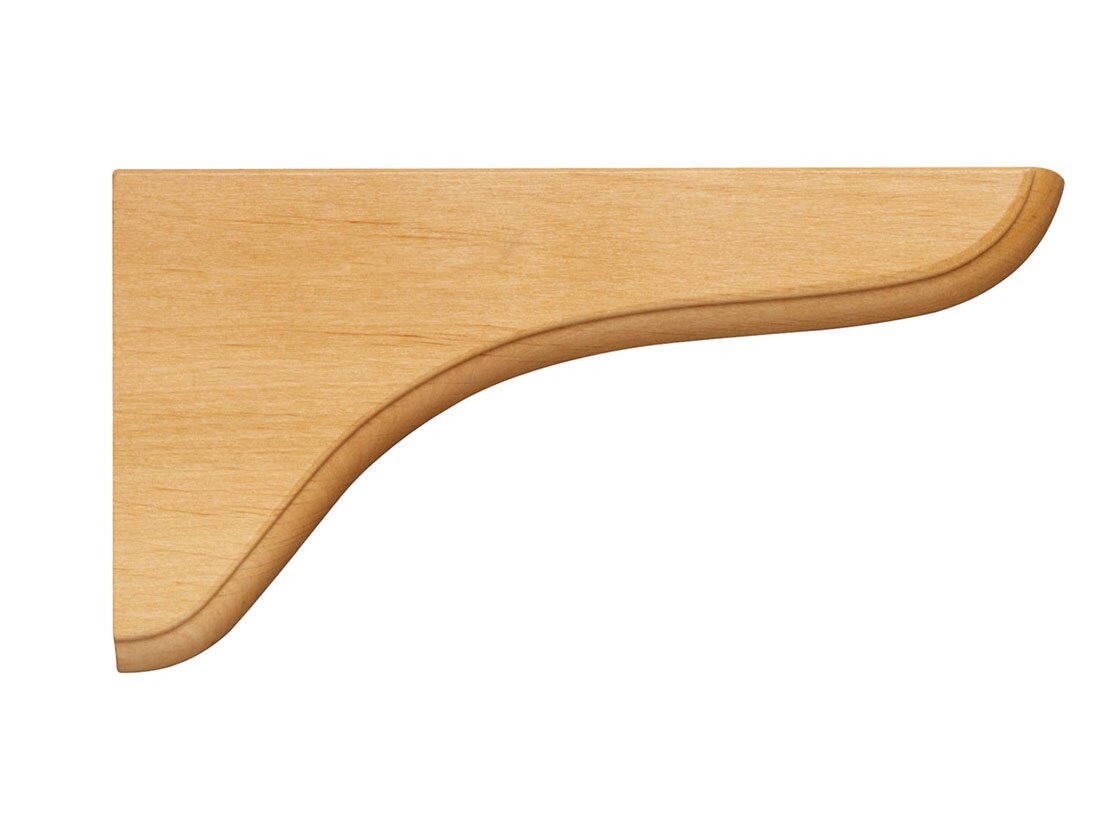 SOFT Équerres en bois | hêtre