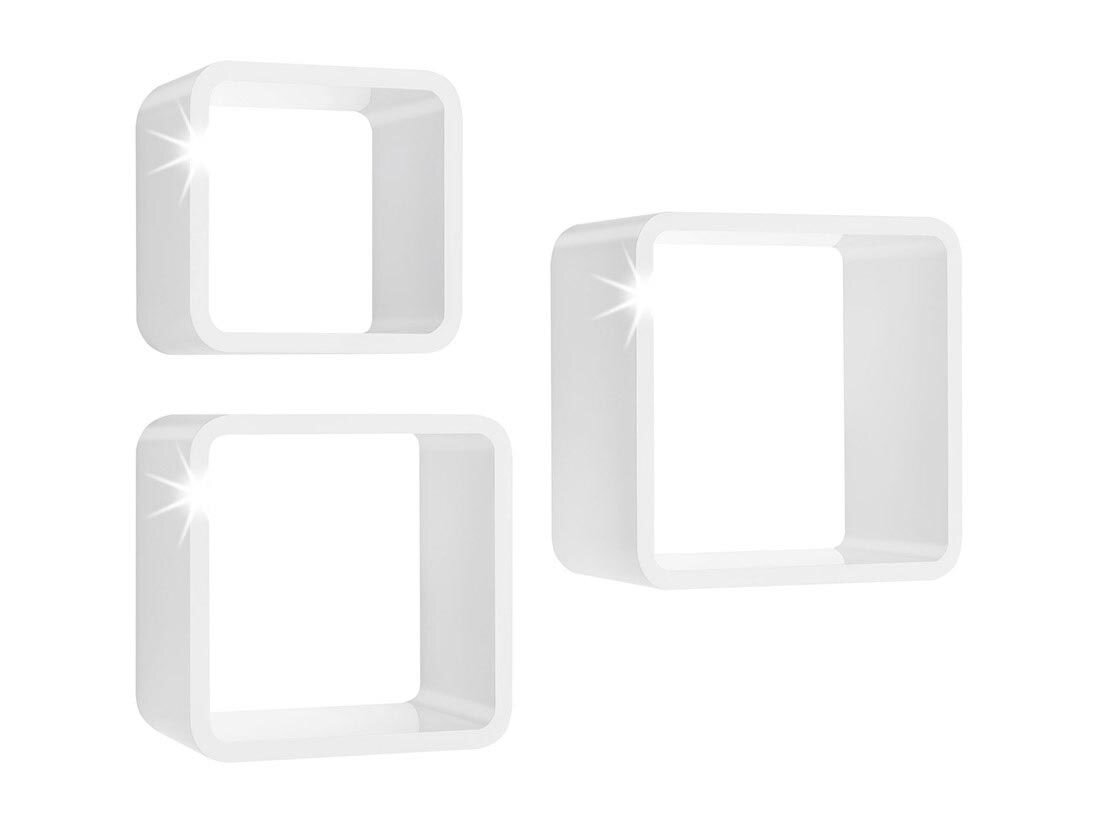 SOFTCUBE Wall Shelf Cube Set - 3 pcs