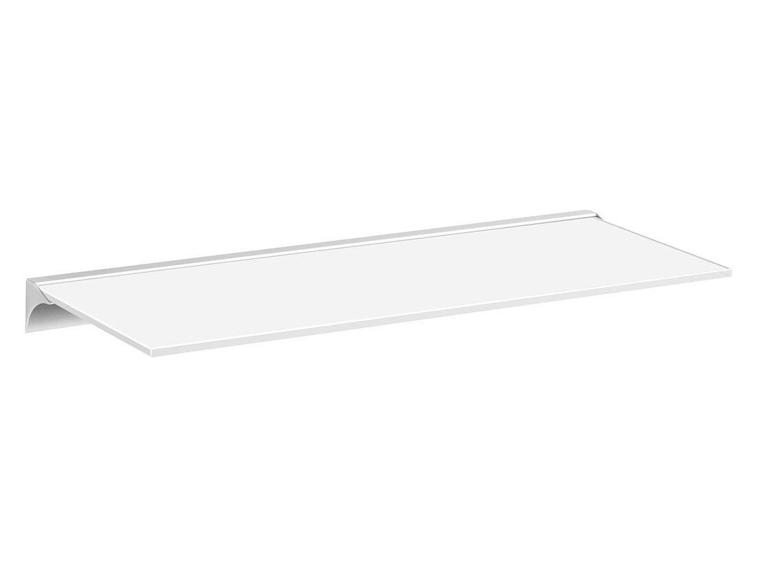 SQUARE+RAIL Wandregal Küche Glas