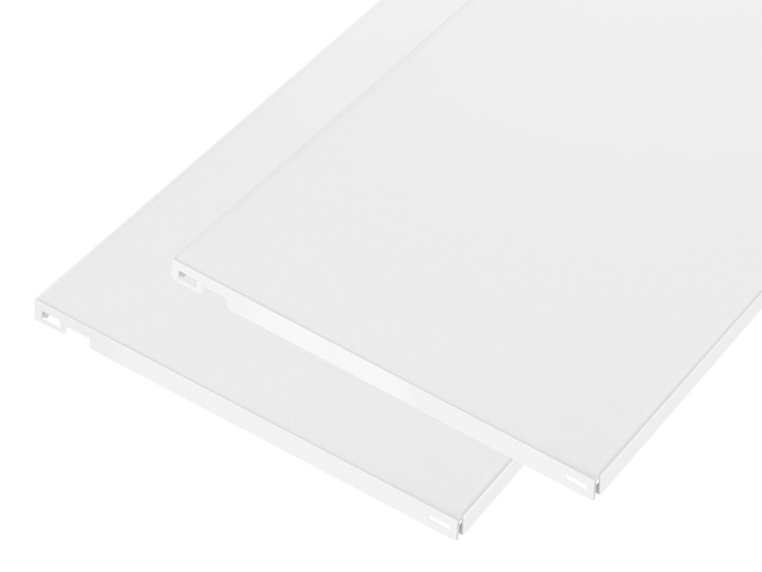 Metal Shelf Boards - 2 pcs