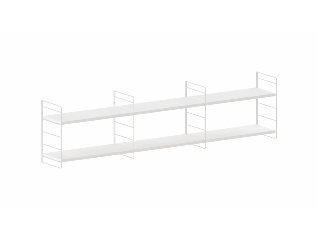 STEP L-3x1 Wandplank systeem