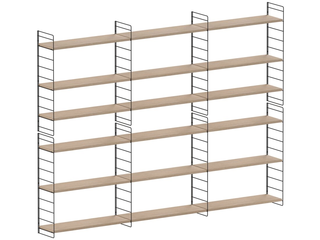 STEP XL-3x5 Hängeregalsystem