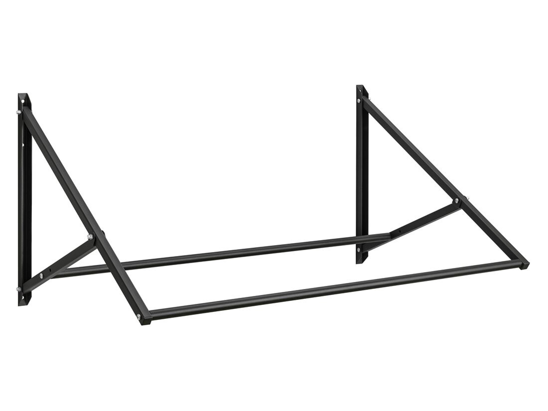 TIRE-UP Reifenregal | 106x59x50 cm | schwarz