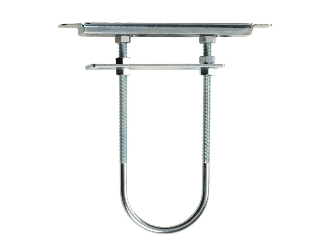 TUB Radiator Shelf Bracket | for ribbed radiators | galvanized