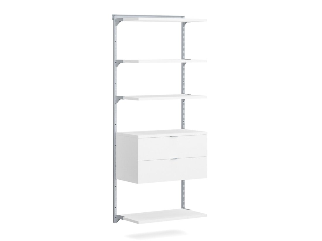 WALK-IN L-105 Kastsysteem | 85x200x45 cm