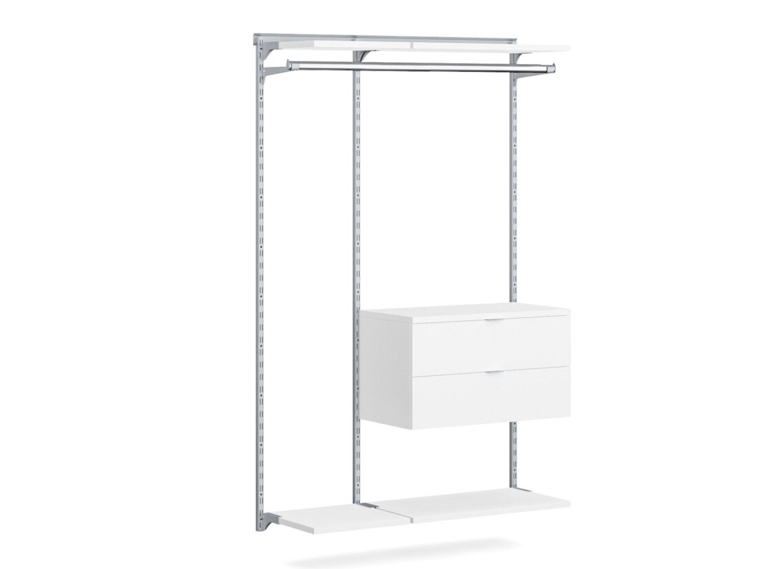 WALK-IN L-154 Kastsysteem | 130x200x45 cm